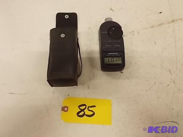 Radio Shack Digital Sound Level Meter, Works...