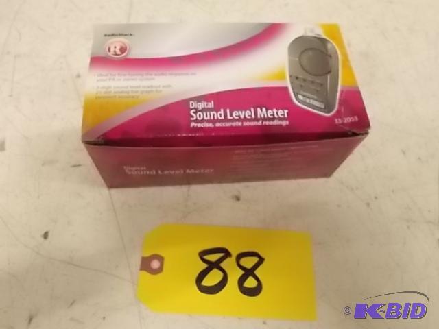 Radio Shack Digital Sound Level Meter, New in...