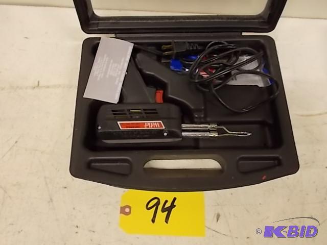 Weller Soldering Gun, Works...