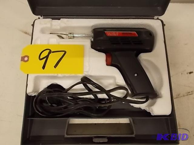 Weller Soldering Gun, Works...