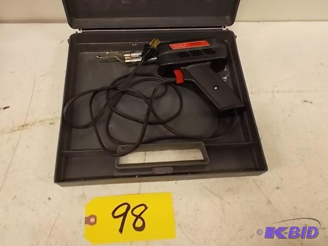 Weller Soldering Gun, Works...