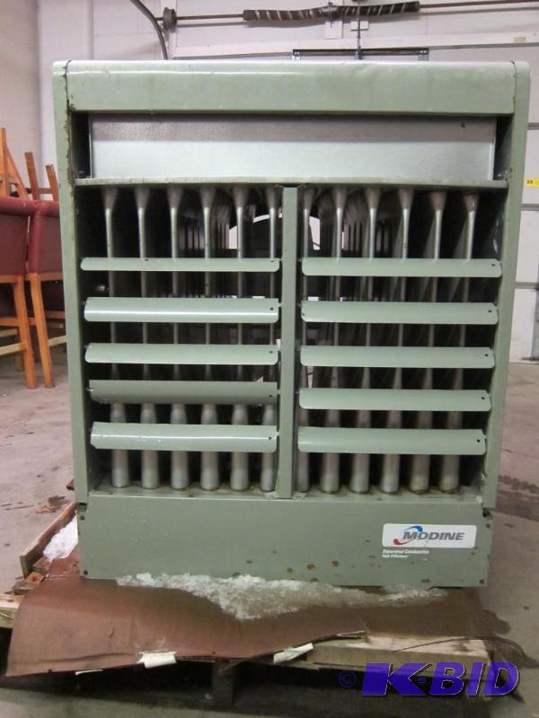 lot 1 image: Modine Industrial Heating Unit