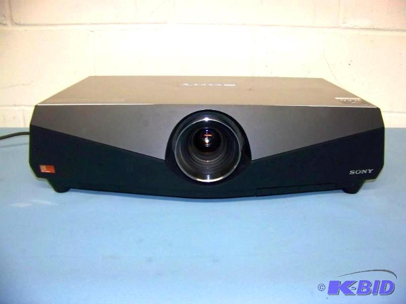lot 15 image: Sony, FW41, LCD Projector