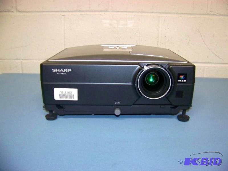 lot 17 image: Sharp, XG-C435X-L, LCD Projector