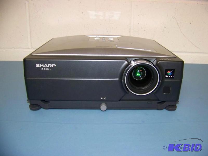 lot 26 image: Sharp, XG-C435X-L, LCD Projector