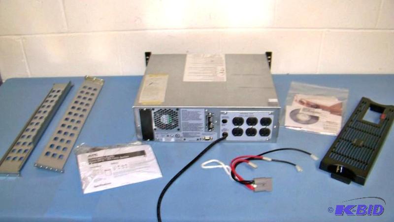 lot 41 image: Smart, 1400 UPS, Uninterruptible AC Power Supply - Like New, Never Used