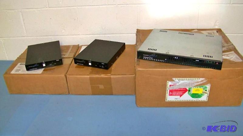 lot 42 image: MediaPOINTE, Audio and Video Over IP Multicast Streaming System