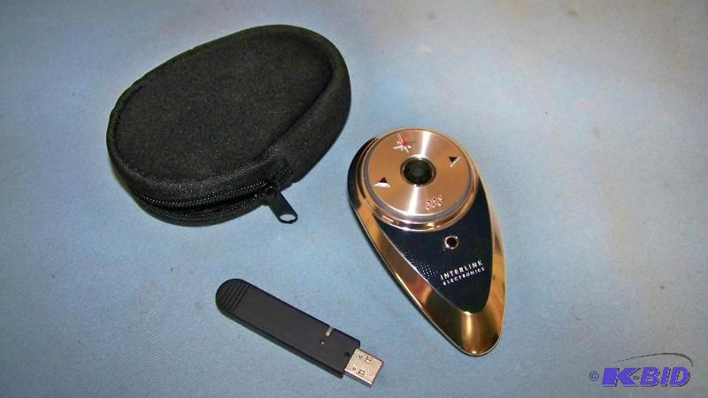 lot 47 image: Wireless Computer Mouse Remote Control
