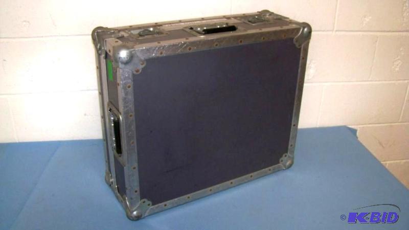 lot 50 image: Jan-Al, Hard-Sided, Heavy Duty Equipment Case