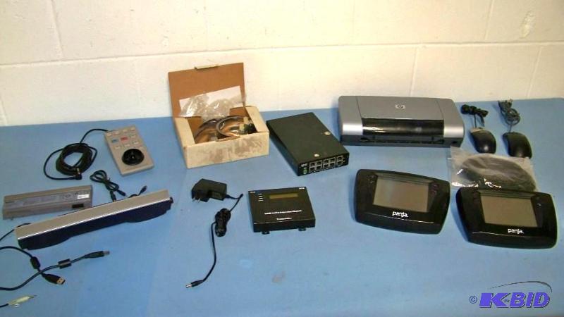 lot 60 image: Miscellaneous Audio, Video and Professional Control System Lot