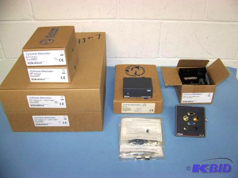lot 69 image: Extron Electronics lot