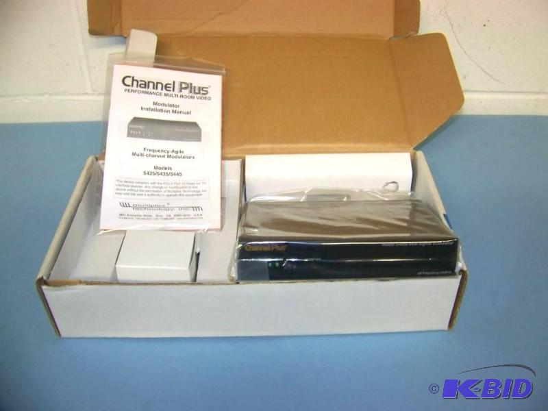 lot 71 image: ChannelPlus, Dual Modulator - BRAND NEW