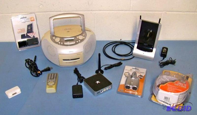 lot 81 image: Miscellaneous Electronics