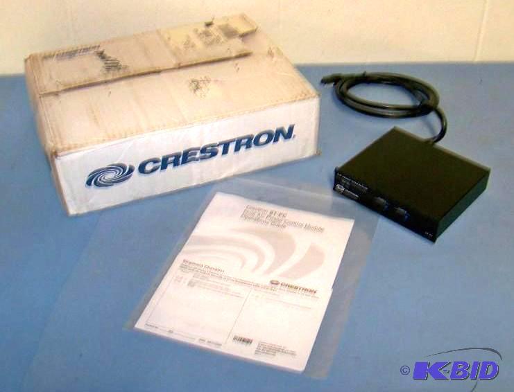 lot 82 image: Crestron, Dual AC Power Control Module