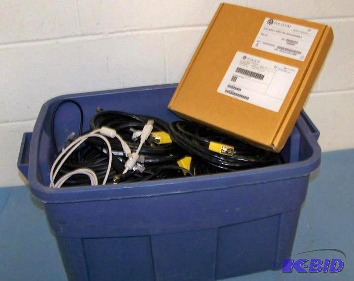 lot 84 image: Huge Lot or RGB HD15 Computer VGA Cables and More