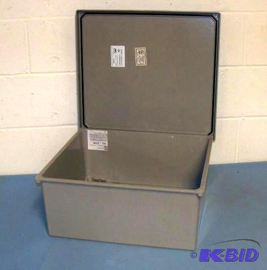 lot 90 image: Industrial Control Panel Enclosure