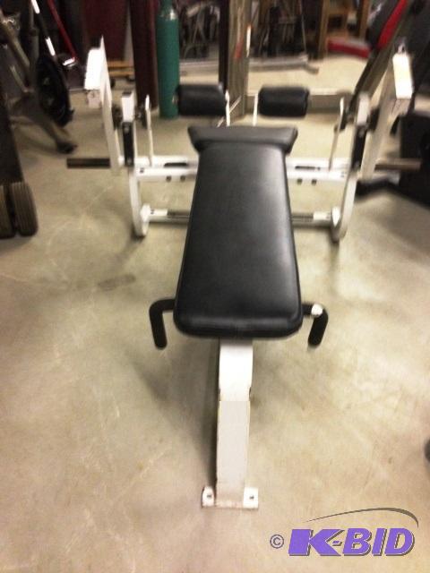 Hammer Isolateral leg curl