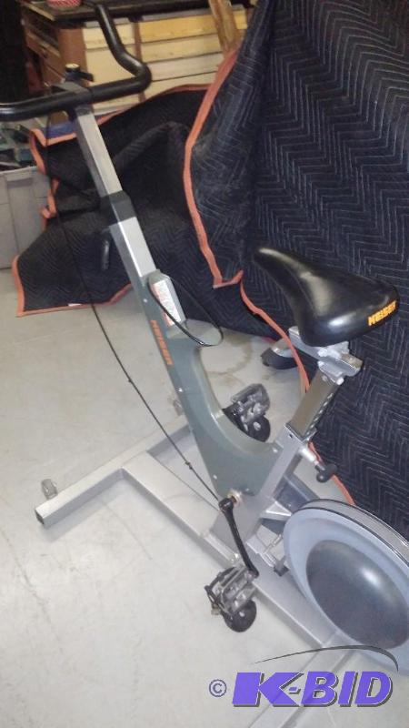 Keiser spinning bike