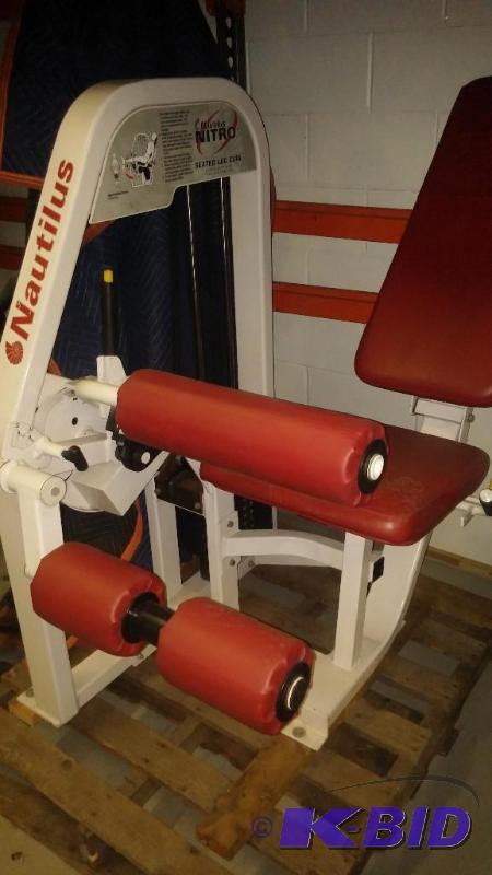 Nautilus Nitro Leg Curl