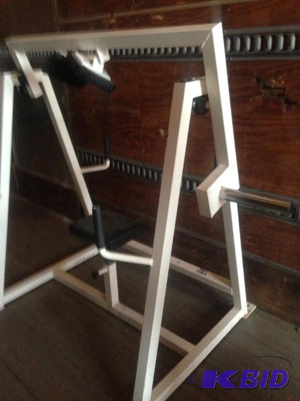 Body Power Neck machine
