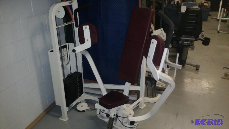 VR Cybex Pectoral fly