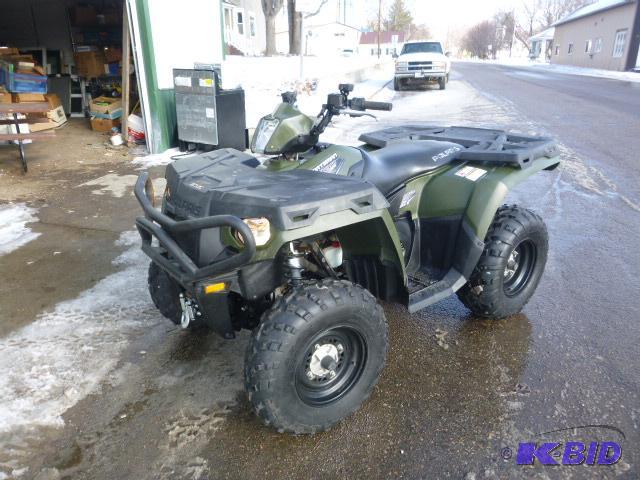lot 1 image: 2012 Polaris&nbspSportsman 800 Series ATV Mi...