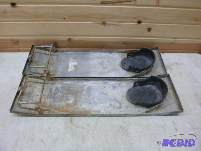 lot 10 image: Pair of oncrete Skates...