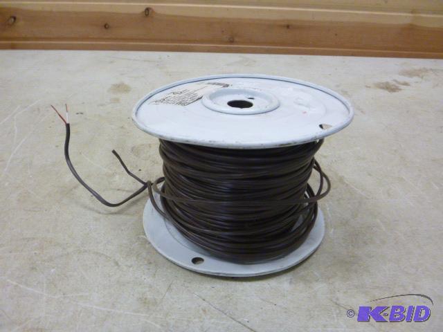 lot 103 image: Spool of Wire 182 Barostrat BRN, Class 2, po...