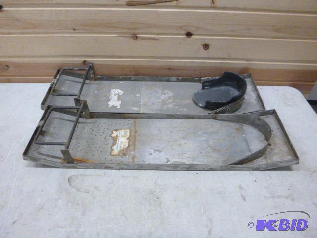 lot 11 image: Pair of oncrete Skates...