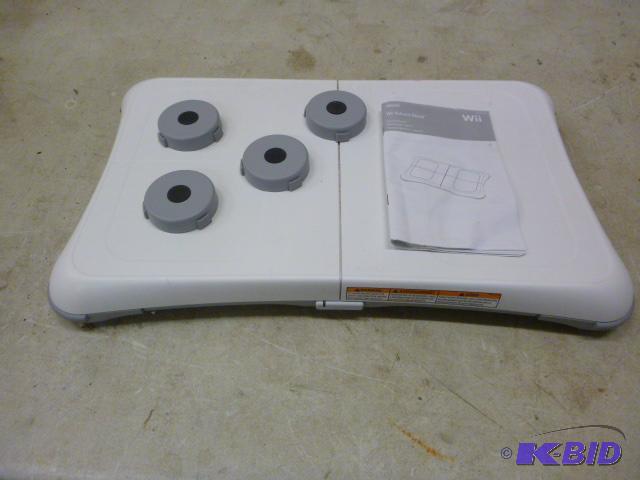 lot 12 image: Wii Fit Balance Board...