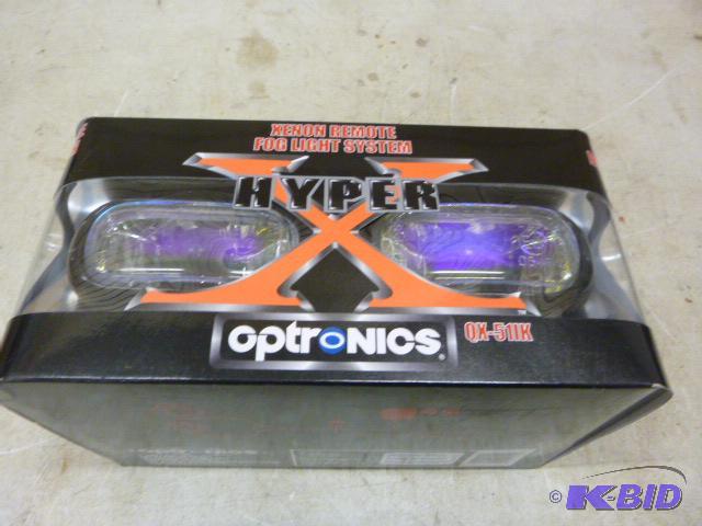 lot 123 image: Optronics Hyper X Xenon Remote Fog Light Syst...