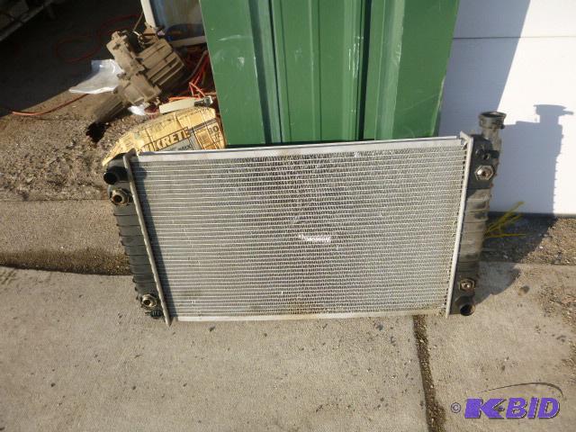 lot 131 image: 1993 Chevy Radiator...