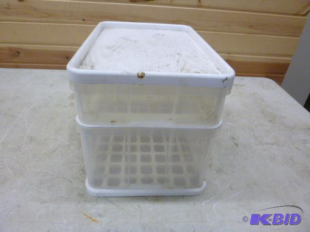 lot 144 image: Two Drawer Storage Unit 11 12" X 10&quo...