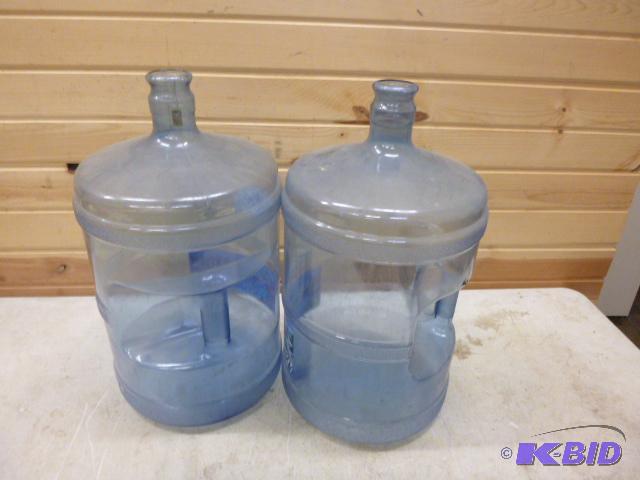 lot 145 image: Two 5 Gallo Water Containers...