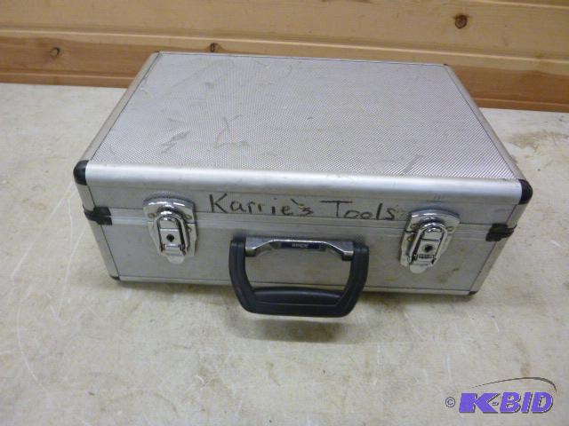 lot 168 image: Aluminum Case...