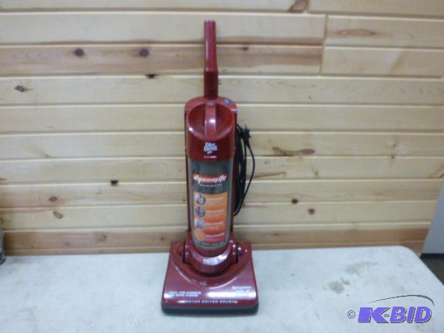 lot 169 image: Dirt Devil Dynamite Small Vacuum Hepa filtrat...