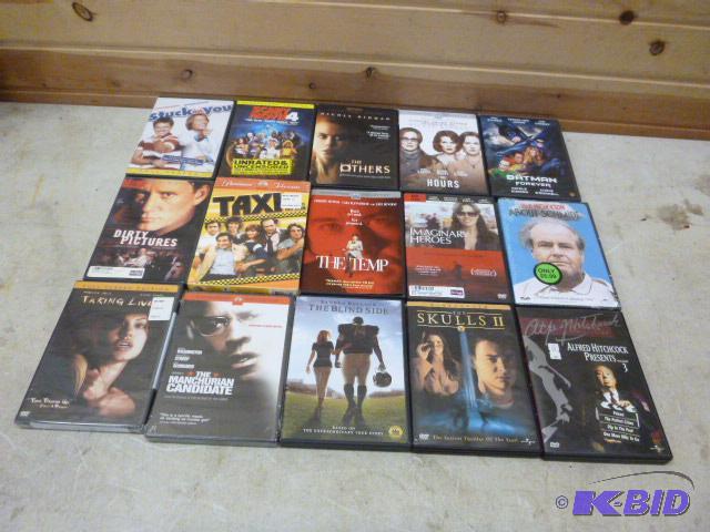 lot 173 image: 15 Miscellaneous DVD Movies...