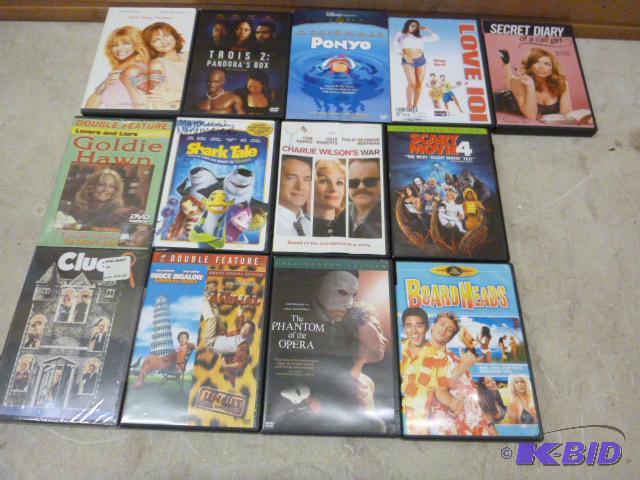 lot 174 image: 13 Miscellaneous DVD Movies...