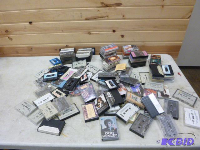lot 175 image: Lot of Various Cassette Tapes...