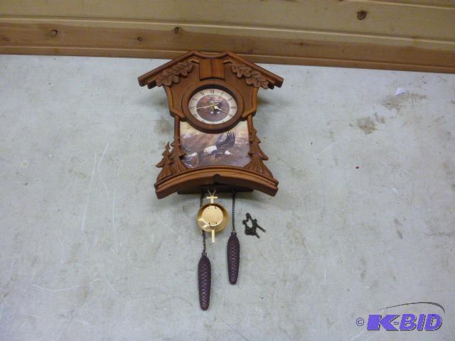 lot 180 image: Eagle Cuckoo Clock...