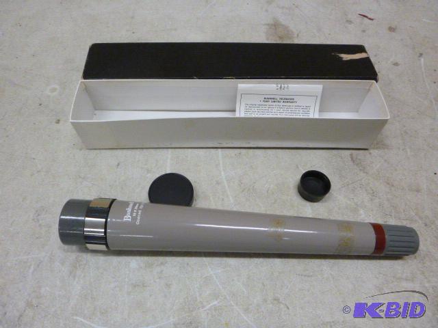 lot 186 image: Bushnell Telescope 10 Power #16-7002...
