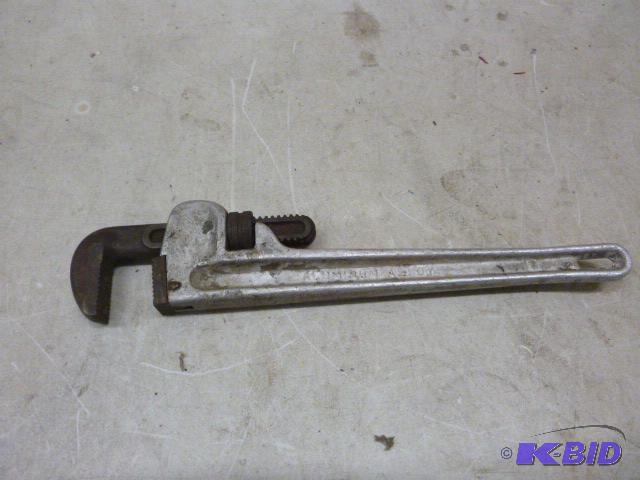 lot 191 image: 18" Pipe Wrench...