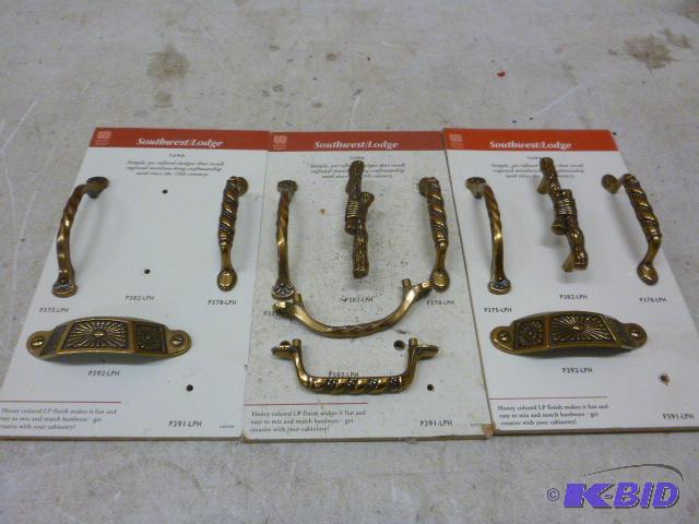 lot 197 image: Miscellaneous Cabinet Door Handles...