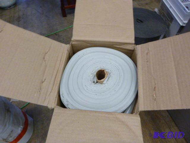 lot 20 image: New Husky Clear Polyethylene Sheeting 6 mil -...