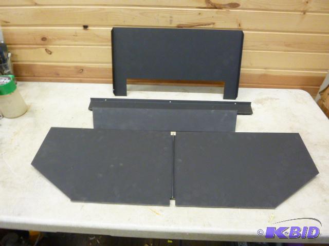 lot 201 image: Lennox Firebox Cover Panel Kit #B-99763J...