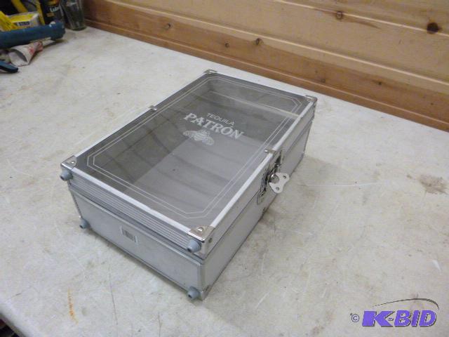 lot 204 image: Patron Storage Box...