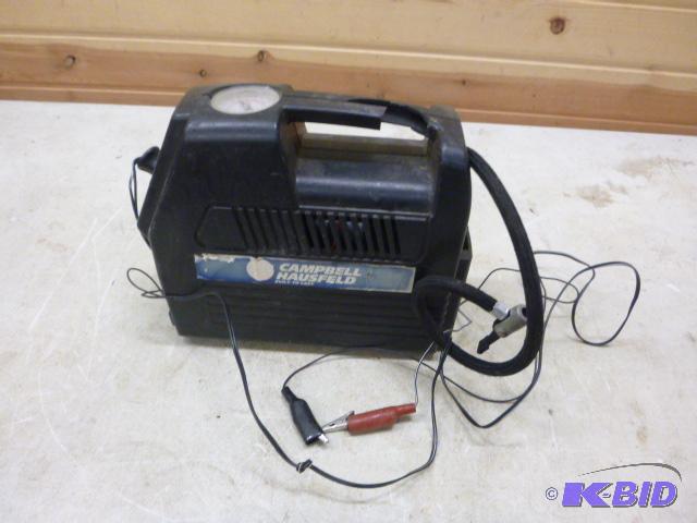 lot 220 image: Campbell-Hausfeld 12 Volt Air Compressor Some...