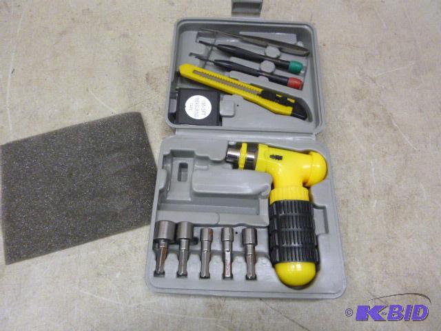 lot 223 image: Small Tool Set with Case...