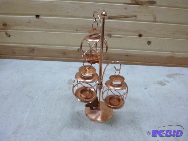 lot 224 image: Tea Candle Holder...