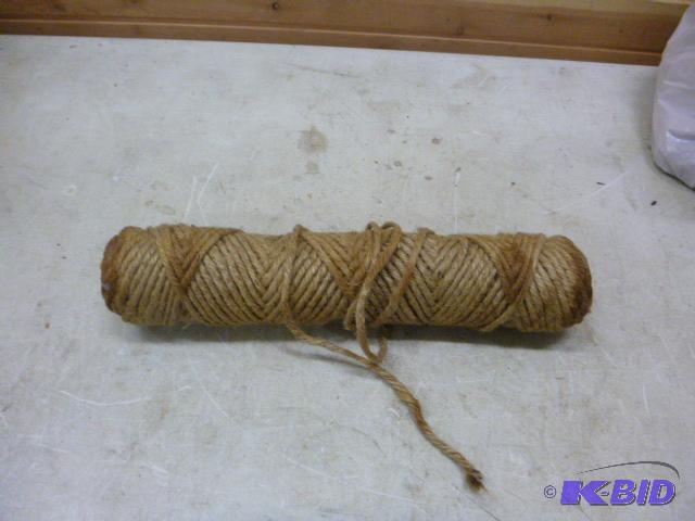 lot 226 image: Rope Approximately 14" - length unknown...